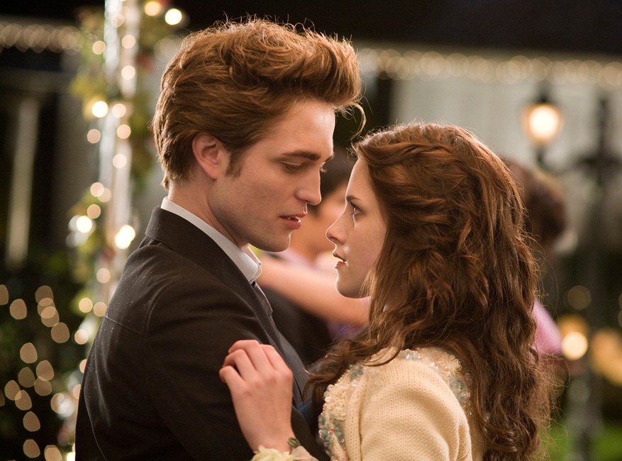 Robert Pattinson, Kristen Stewart, Twilight